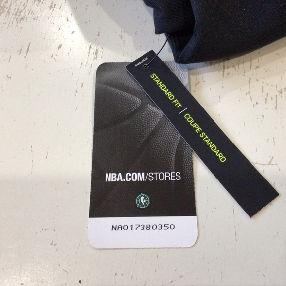 Men’s Nike Dri-Fit NBA Golden State Warriors  Long-Sleeve warm-up shirt. M New. - Picture 4 of 6